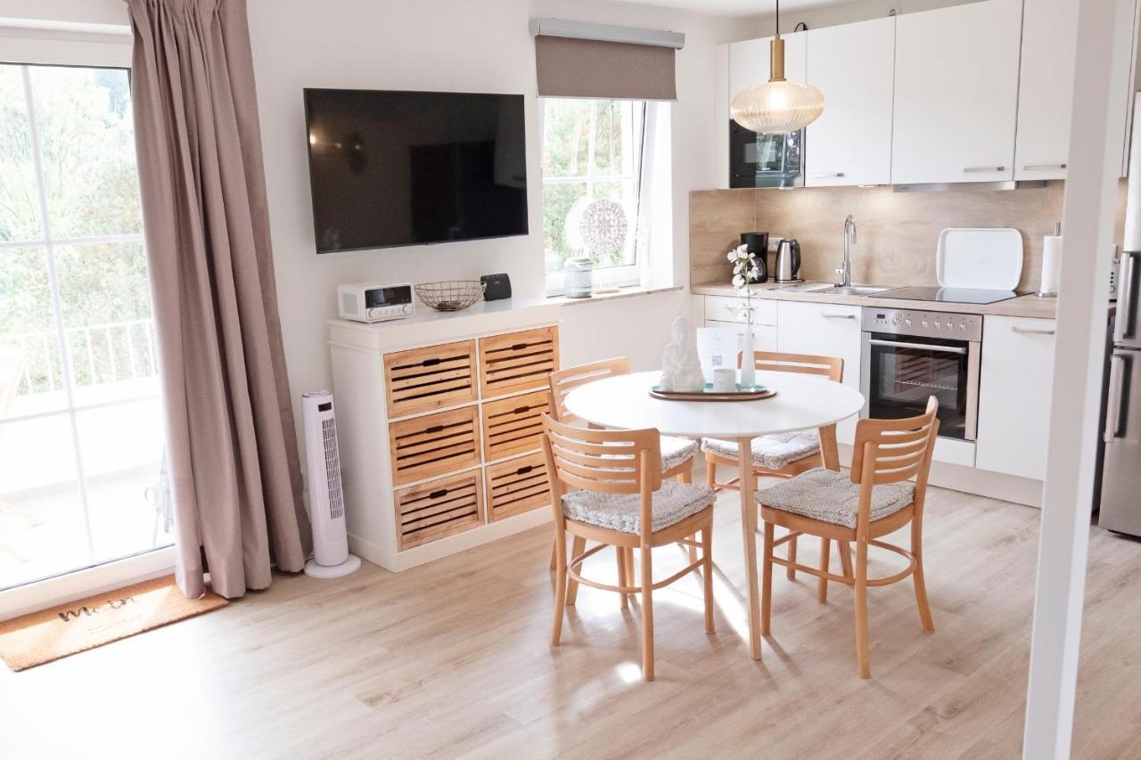 Fewo1846 Strandresidenz Wassersleben - Ostseenest - Modernes Studioapartment Mit Balkon Am Strand Harrislee Exteriér fotografie