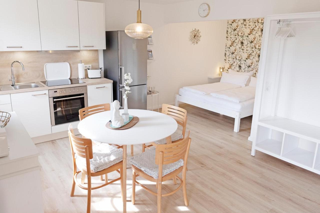 Fewo1846 Strandresidenz Wassersleben - Ostseenest - Modernes Studioapartment Mit Balkon Am Strand Harrislee Exteriér fotografie