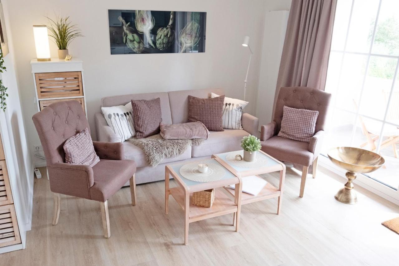Fewo1846 Strandresidenz Wassersleben - Ostseenest - Modernes Studioapartment Mit Balkon Am Strand Harrislee Exteriér fotografie