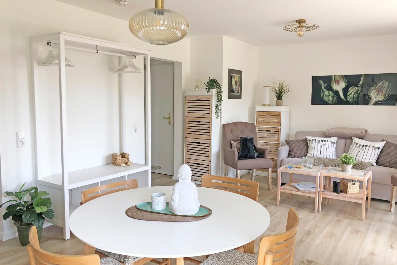 Fewo1846 Strandresidenz Wassersleben - Ostseenest - Modernes Studioapartment Mit Balkon Am Strand Harrislee Exteriér fotografie